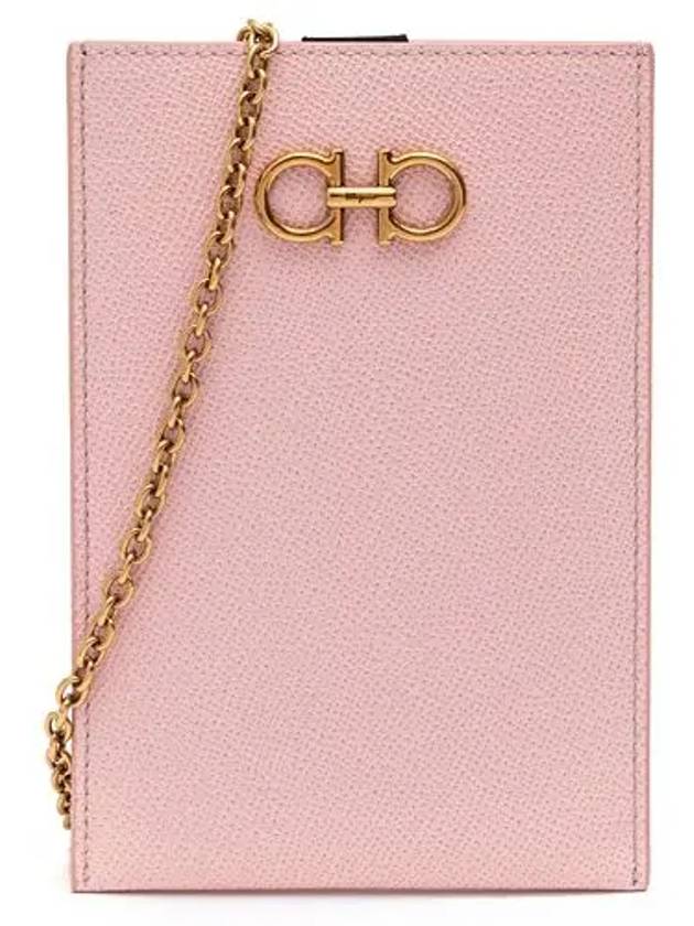 FERRAGAMO Ferragamo Gancini phone case 22-E016 NYLUND PIN 746656 - SALVATORE FERRAGAMO - BALAAN 2