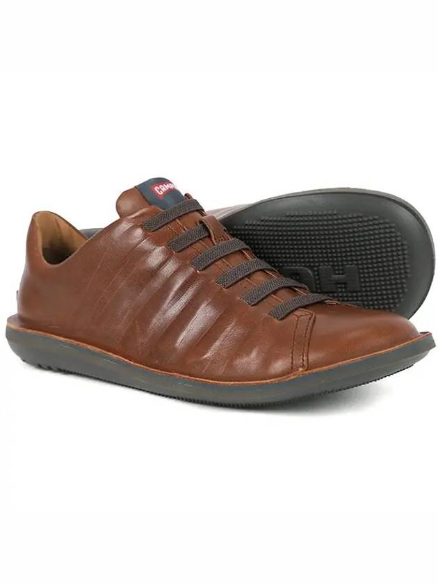 Men's Beetle Low Top Sneakers Brown - CAMPER - BALAAN 3