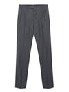 Men's Signature Classic Wool Suit Dark Grey - THOM BROWNE - BALAAN 5