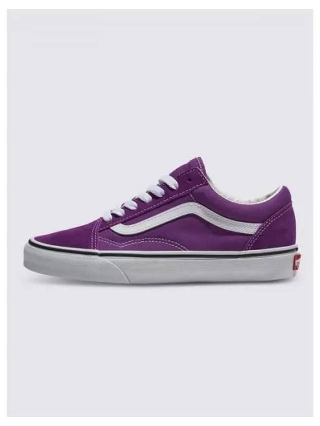 Old school color THEORY Purple Magic VN0007NT1N81 - VANS - BALAAN 2