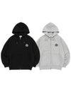 2PACK SMALL LOGO HOOD ZIP UP 2COLOR - NET SOCIAL CLUB - BALAAN 3