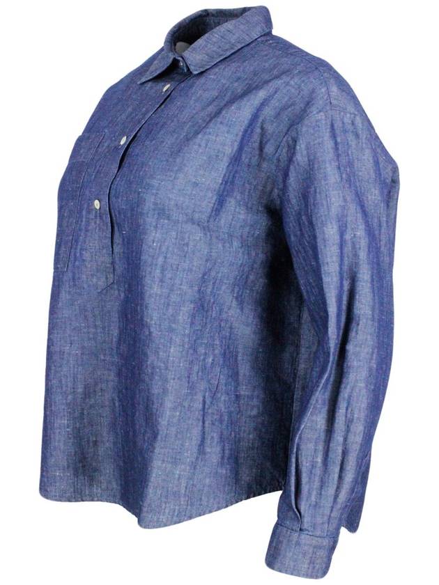 Shirt 3050434000101 DENIM - BARBA - BALAAN 3