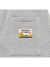 Fleece gray sweatpants HM26PT022GY4 - HUMAN MADE - BALAAN 4