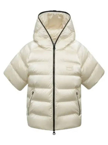 Sadamelic Cream Women s Outerwear Padding - DUVETICA - BALAAN 1