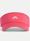 Women's Yada Visor Pink - J.LINDEBERG - BALAAN 2