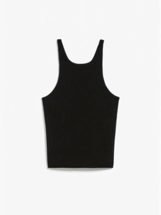 Alfeo Virgin Wool Sleeveless Black - MAX MARA - BALAAN 2