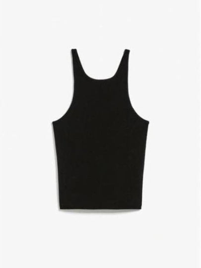 Alfeo Virgin Wool Sleeveless Black - MAX MARA - BALAAN 2