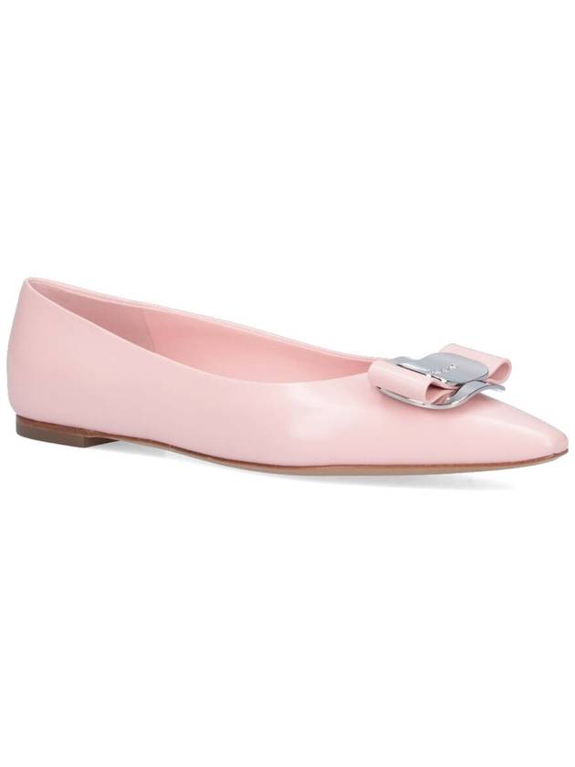 logo flat pink - SALVATORE FERRAGAMO - BALAAN 3