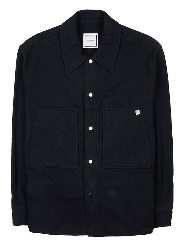 Cotton Pocket Jacket Black - WOOYOUNGMI - BALAAN 11