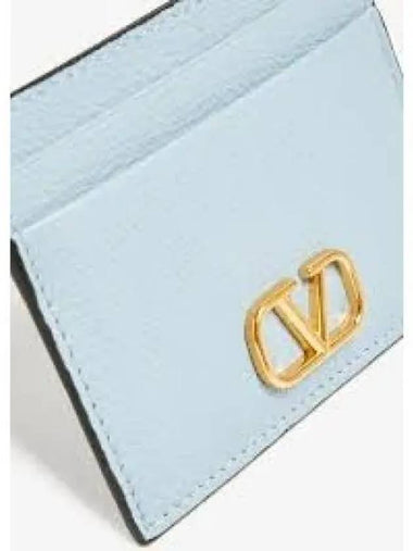 5W0P0V32 SNP ZJ4 5W2P0V32 V logo signature card case 1315082 - VALENTINO - BALAAN 1