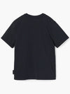 Deconstructed Logo Core Jersey Marc Baby Tee Black 2F4RTP006C44 001 - MARC JACOBS - BALAAN 2