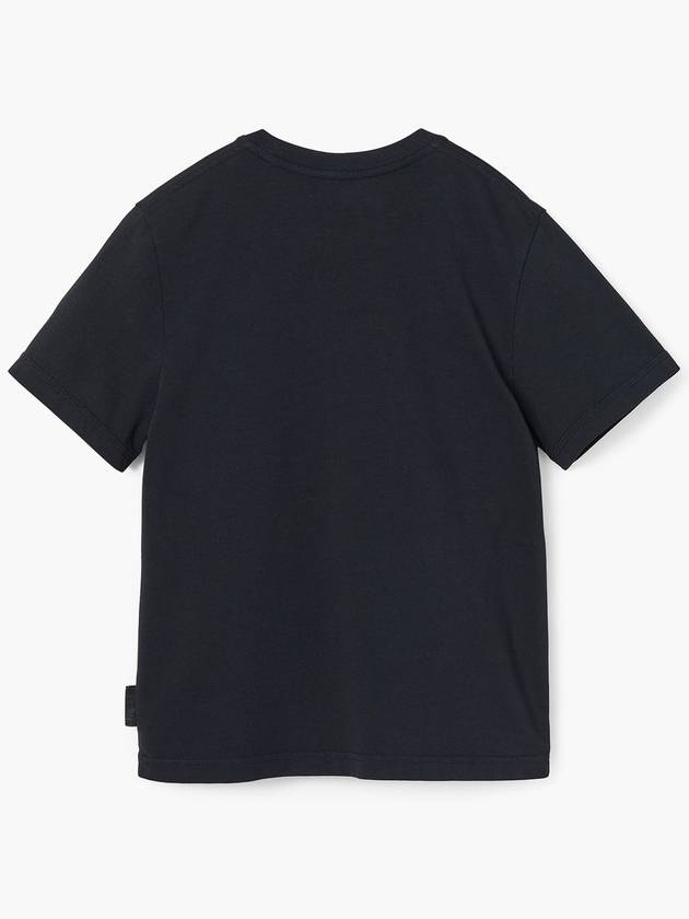 Deconstructed Logo Core Jersey Marc Baby Tee Black 2F4RTP006C44 001 - MARC JACOBS - BALAAN 2