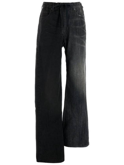 Fifty-Fifty Jeans Black - BALENCIAGA - BALAAN 2