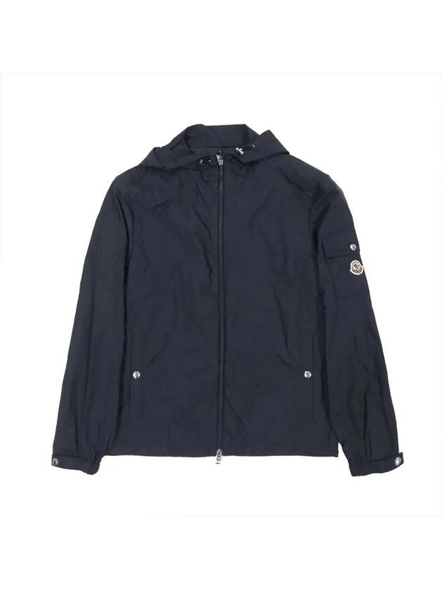 Men s ETIACHE Windbreaker Rain Jacket Navy 1A00101 5968E 742 - MONCLER - BALAAN 2