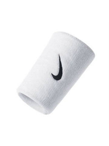 Swoosh Double Wristband White - NIKE - BALAAN 1