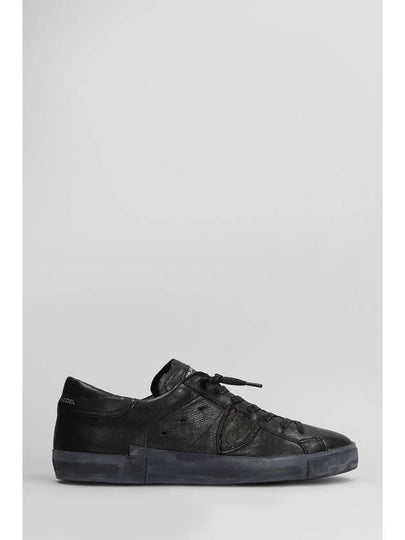 low top sneakers black - PHILIPPE MODEL - BALAAN 2