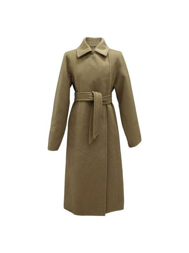 Manuela Icon Cashmere Single Coat Cammello - MAX MARA - BALAAN 1