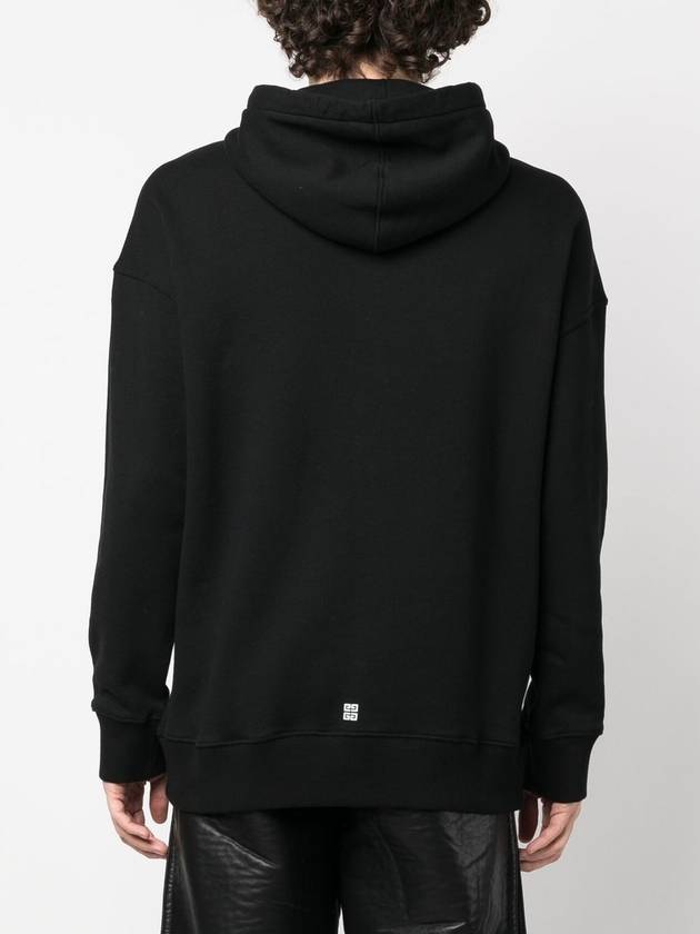 Archetype Cotton Hoodie Black - GIVENCHY - BALAAN 6