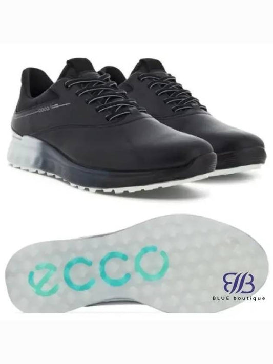 S Three Golf Spikeless White - ECCO - BALAAN 2