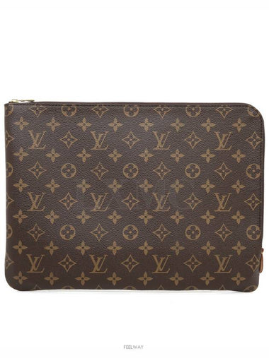 Monogram Ettu Voyage MM Zipper Clutch M44499 Pouch - LOUIS VUITTON - BALAAN 1