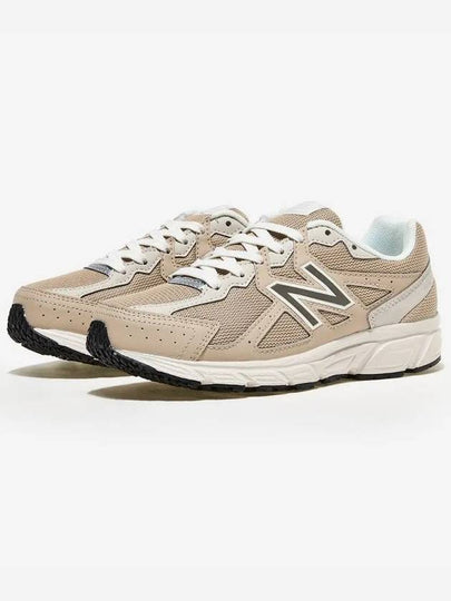 480V5 Low Top Sneakers Beige - NEW BALANCE - BALAAN 2