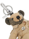 Trench Coat Thomas Bear Charm Key Holder Archive Beige - BURBERRY - BALAAN 4