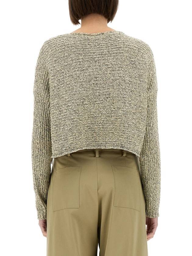 Alysi Cropped Cardigan - ALYSI - BALAAN 3