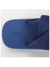 Intrecciato Flat Slippers Navy Blue - BOTTEGA VENETA - BALAAN 10