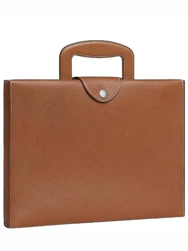Men's TRIBUNE Briefcase Briefcase Brown H084709CKAA - HERMES - BALAAN 2