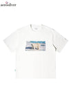 Endangered Animal Picture TShirt White - OFFGRID - BALAAN 1