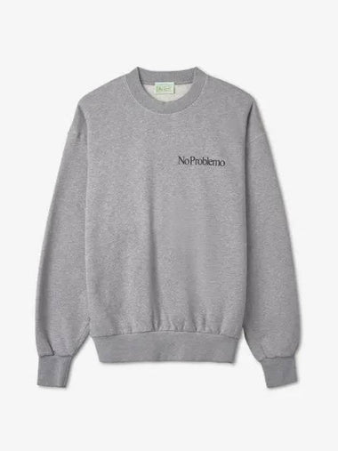 Mini Preblemo Sweatshirt Gray Marie FTAR20009GM - ARIES - BALAAN 1