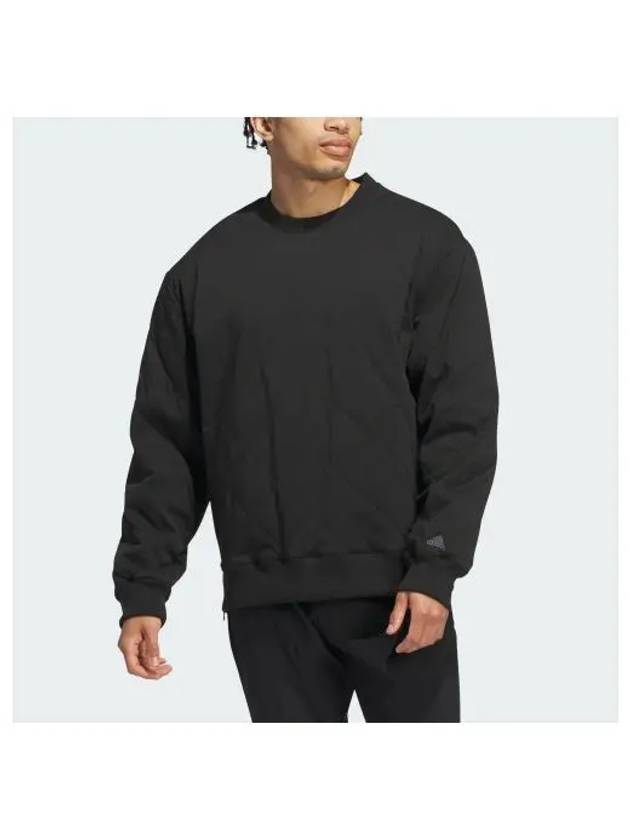 adidas GOLF GoTo Quilted Pullover IW6707 - ADIDAS GOLF - BALAAN 1