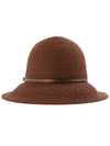 Women s Besa 9 Cloche Hat HAT50173 NUTSHELL BRONZE - HELEN KAMINSKI - BALAAN 2