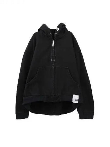 Maison MIHARA YASUHIRO cotton hooded zip up - MAISON MIHARA YASUHIRO - BALAAN 1