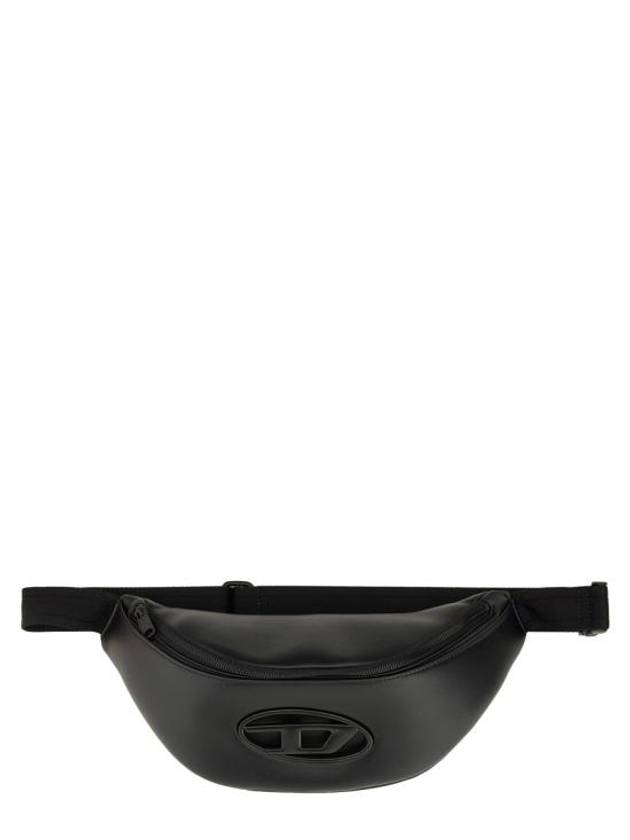 Holi D Medium Belt Bag Black - DIESEL - BALAAN 2