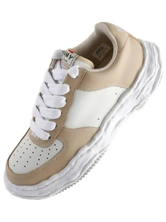 Wayne Sole Leather Low Sneakers Women s - MIHARA YASUHIRO - BALAAN 1