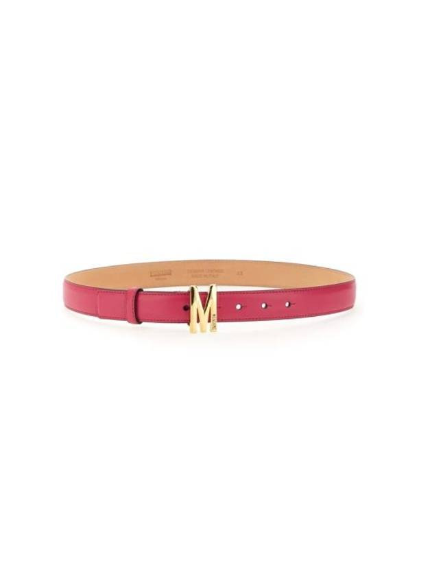 Regular Belt 80378008 0217 - MOSCHINO - BALAAN 1