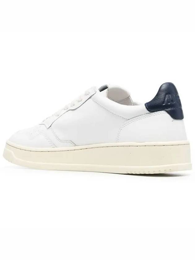 Medalist Low Top Sneakers All White - AUTRY - BALAAN 5