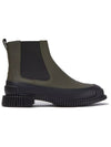 Fix Leather Chelsea Boots Green - CAMPER - BALAAN 2