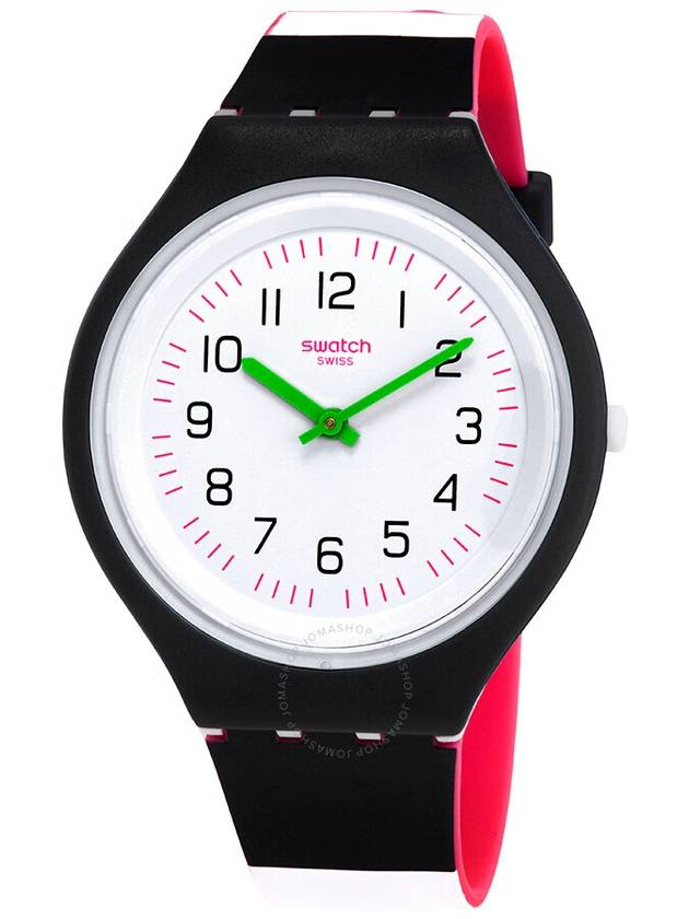 Swatch Skinfunky White Dial Ladies Watch SVUN105 - SWATCH - BALAAN 1