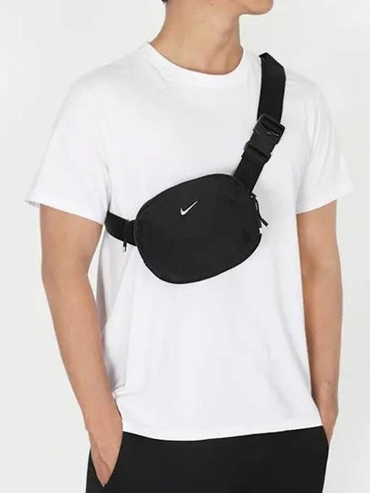 Aura 2L Crossbody Bag Black - NIKE - BALAAN 2