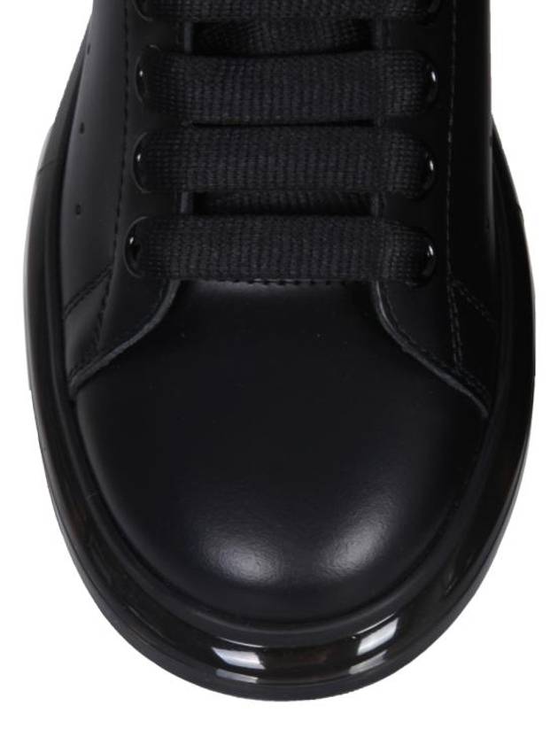 Air Oversole Low Top Sneakers Black - ALEXANDER MCQUEEN - BALAAN 5