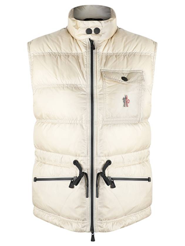 1A00013 595B1 081 Aroles Women’s Padded Vest Ivory - MONCLER - BALAAN 1