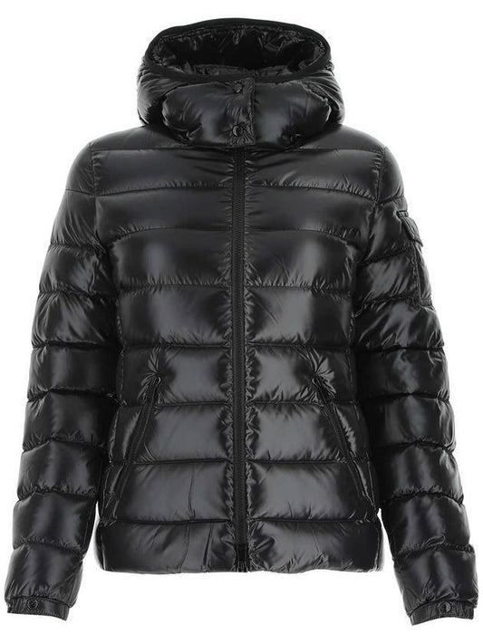 Body Bady Short Down Jacket Padded Black - MONCLER - BALAAN.