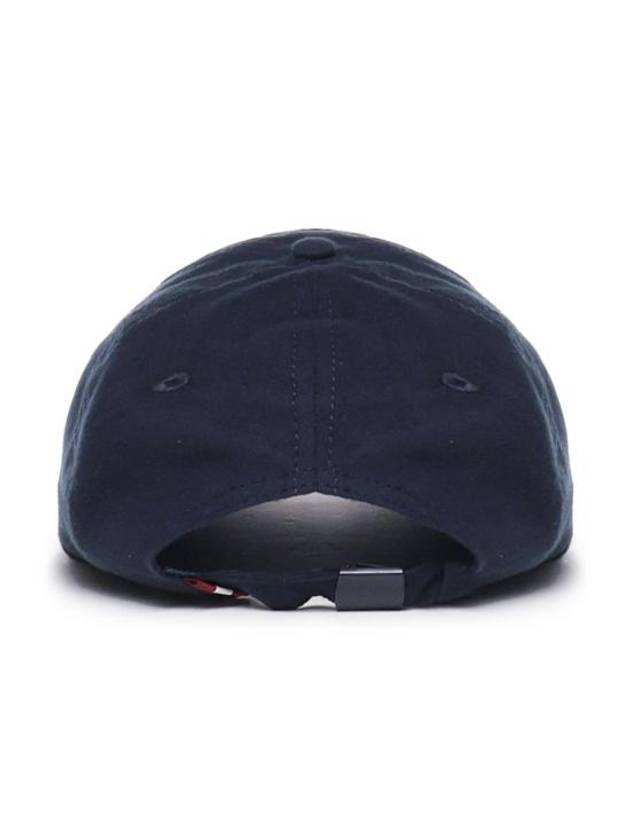 Logo Cotton Ball Cap Blue - BALLY - BALAAN 3