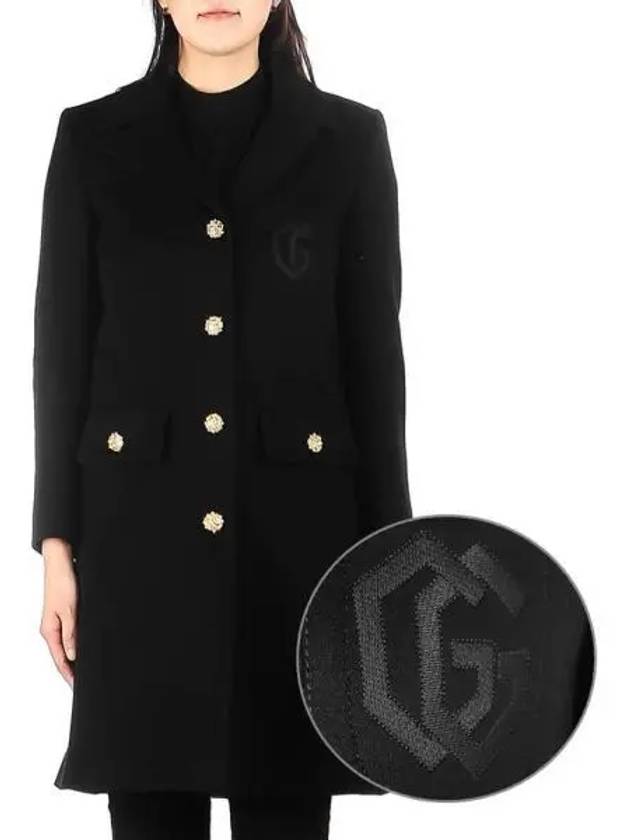 Women s embroidery coat 270280 - GUCCI - BALAAN 1