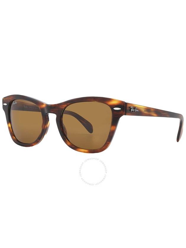 Ray Ban Brown Square Unisex Sunglasses RB0707S 954/33 53 - RAY-BAN - BALAAN 3