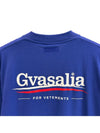 Gvasalia Overfit Short Sleeve T-Shirt Blue - VETEMENTS - BALAAN 5