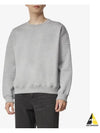 Men's Back Logo Sweatshirt Grey - GUCCI - BALAAN 2