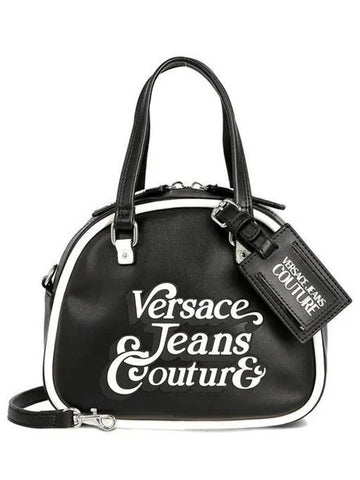 Jean Couture 75VA4BJ2 ZS412 899 Logo Tote Bag Shoulder Bag _ 991180 - VERSACE - BALAAN 1